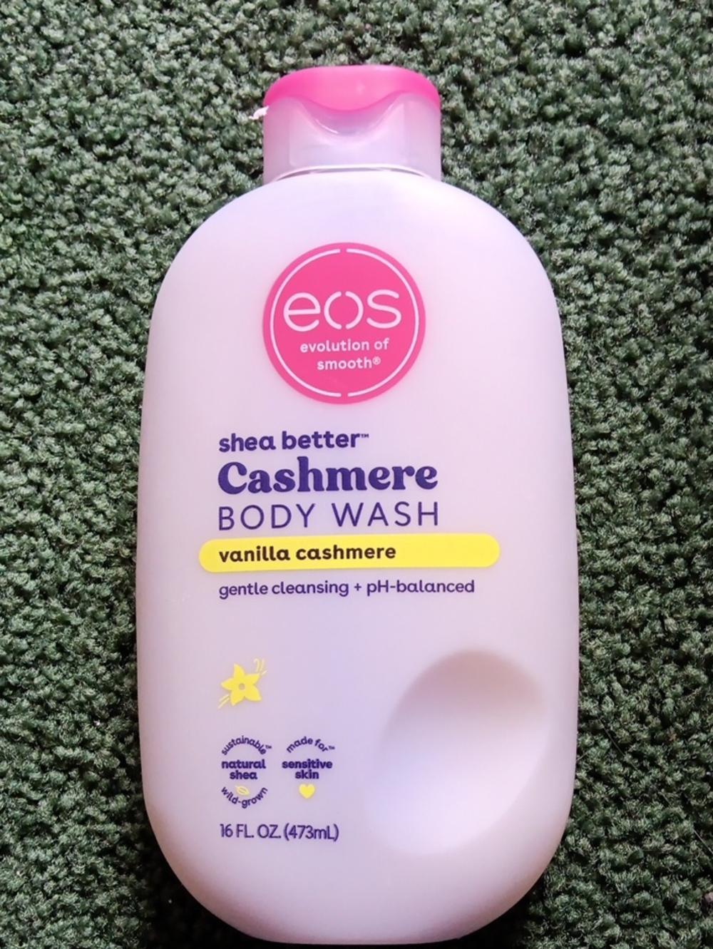 eos Cashmere Body Vanilla Cashmere. 16oz.